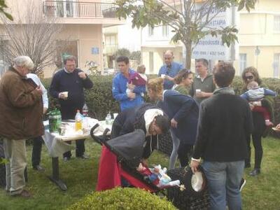 Τους εργαζόμενους της ΔΕΥΑΠ επισκέφθηκε ...