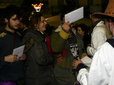 Πάτρα: "Πλούσιο" Σαββατοκύριακ...