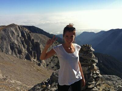 Η Φαίη Κουτζούκου / Πηγή φωτό: Facebook