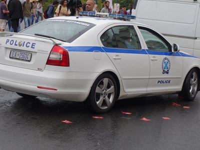 Το ηχητικό της Αστυνομίας για την αποφυγ...