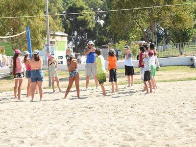 Ολοκληρώθηκαν τα καλοκαιρινά camp του Δή...