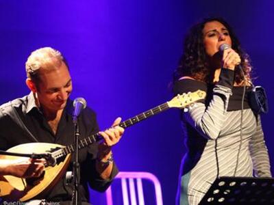 O Γεράσιμος Ανδρεάτος και η Σοφία Παπάζο...