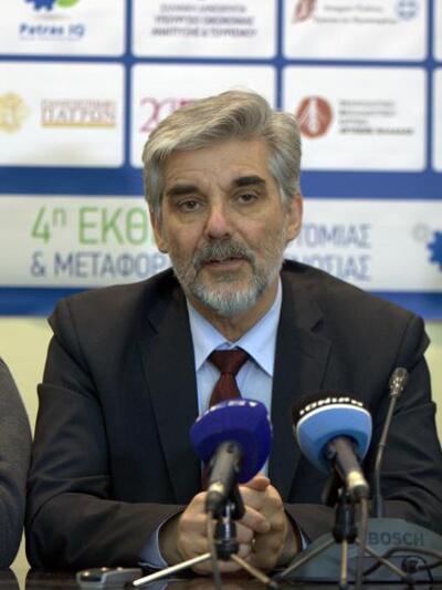 Ο αναπληρωτής Πρύτανης Έρευνας και Ανάπτ...