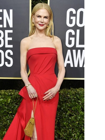 Nικόλ Κίντμαν με Versace