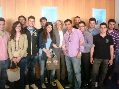 Η Νατάσα Ράγιου στο συνέδριο της ΔΑΠ