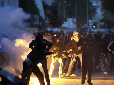 Μεσολόγγι: Άγρια συμπλοκή μεταξύ οπαδών ...