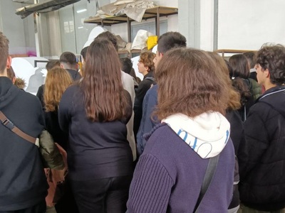 Διακόσιοι μαθητές του Γυμνασίου Καστριτσ...