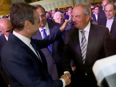 Τι συζήτησαν  Μητσοτάκης - Καραμανλής