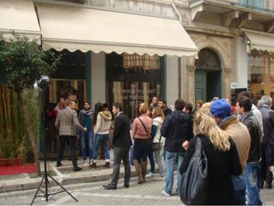 «Γέμισε» …μοντέλα η Ρήγα Φεραίου