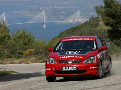 Αγώνας αυτοκινήτου "Πλατάνι 2010"