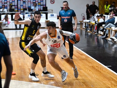 Ο Προμηθέας σε δραματικό παιχνίδι νίκησε 93-88 το Μαρούσι (φωτό)