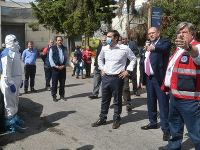 Στο Γενικό Νοσοκομείο Αθηνών "Γ. Γε...