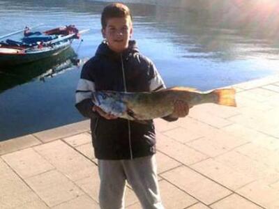 Αμφιλοχία: Ο μικρός...ψαράς που αλίευσε ...