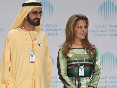 Η σύζυγος του Σεΐχη του Ντουμπάι το έσκα...