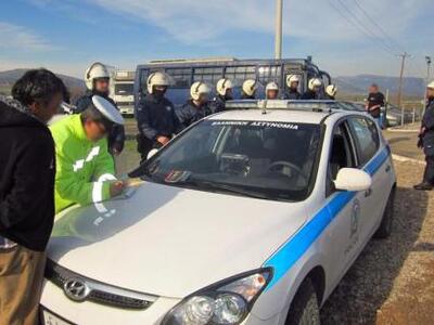 Πάτρα: Eπιχείρηση της ΕΛ.ΑΣ σε καταυλισμ...