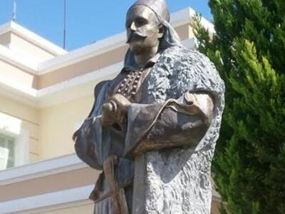 Μεσολόγγι: Τα αποκαλυπτήρια του ανδριάντ...