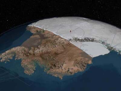 Ένα γεωλογικό θαύμα: Πώς θα έμοιαζε η Αν...