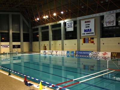 Βάπτισμα πυρός για το κολυμβητικό τμήμα του Αίολου