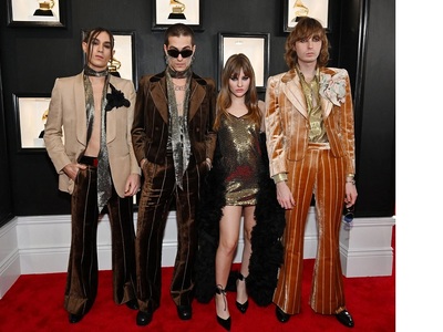 Maneskin με Gucci