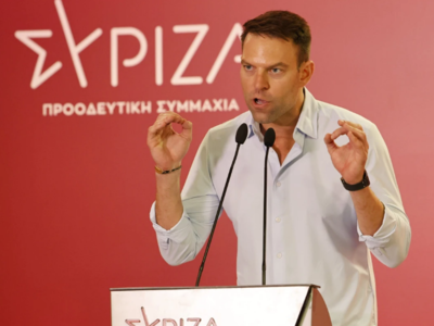 Κασσελάκης: Εξευτελισμός της Ελλάδας στο...