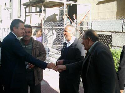 Σε υπηρεσίες και Αγ. Ανδρέου περιόδευσε ...