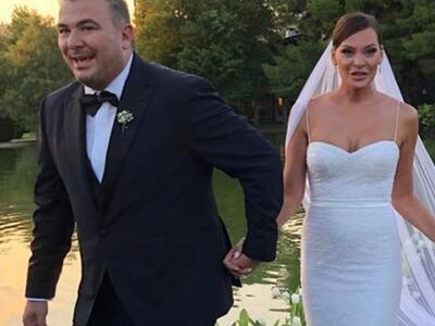 Ο γάμος του Αντώνη Ρέμου και της Υβόννης...