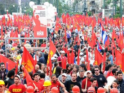 KKE Αχαΐας: Κάλεσμα για τη συγκέντρωση της Τρίτης 