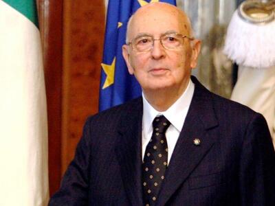 Παραιτείται ο Ιταλός πρόεδρος Τζόρτζιο Ναπολιτάνο