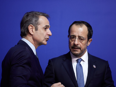 Μητσοτάκης και Χριστοδουλίδης θα επισκεφ...