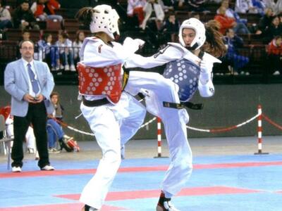 Τάε κβον ντο: Χρυσό μετάλλιο η Ασπρογέρα...