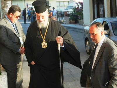 Αρχιεπίσκοπος Κύπρου από την Κέρκυρα: Ο ...