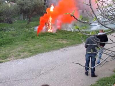 Το κάψιμο του Ιούδα στη Νέα Φιγαλεία Ηλείας