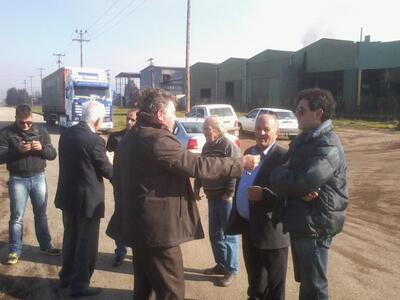 Τραυματίστηκε Αντιδήμαρχος στην πυρκαγιά...