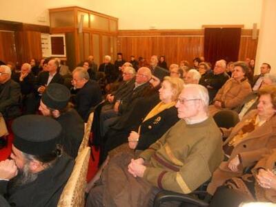 Πάτρα - Ομιλία για τις κλιματικές αλλαγέ...