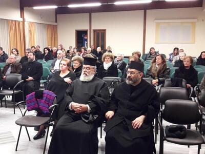 Καλάβρυτα: Ομιλία του π. Κωνσταντίνου Μη...