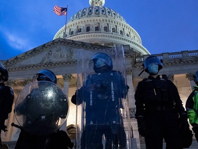 ΗΠΑ-Ουάσινγκτον: 68 συλλήψεις μέχρι τώρα...