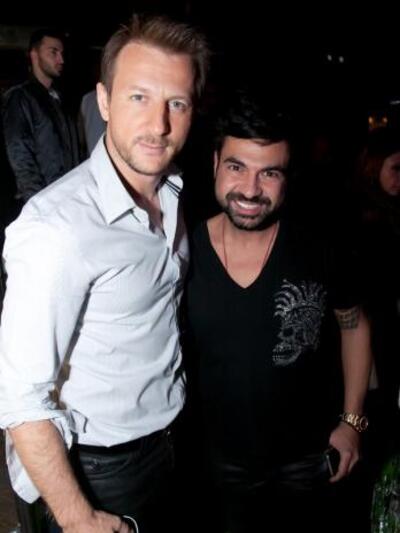 Κώστας Καραφώτης, Χρήστος Δεληλάμπρος