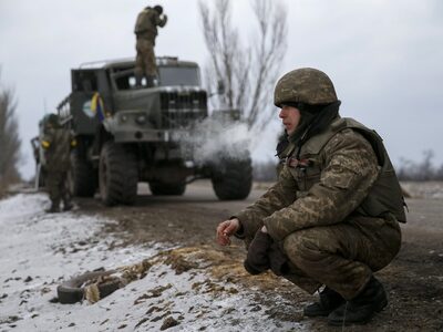 Ουκρανία: Οι ρωσικές δυνάμεις βρίσκονται...