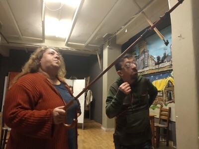 Κ. Λειβαδά, Θ. Σίδερης.