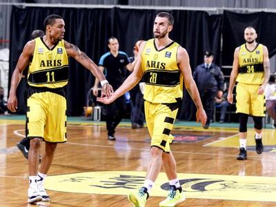 Μπάσκετ: Άνετη νίκη ο Άρης στο Τσάμπιονς...