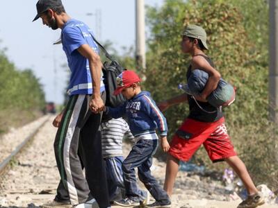 Το δράμα των Σύριων Προσφύγων περνά και ...