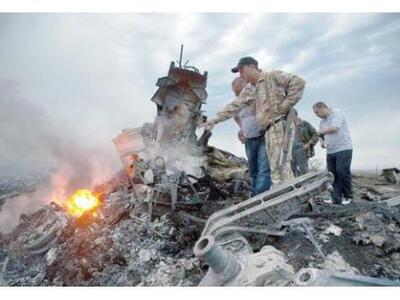 Πόρισμα πτήσης ΜΗ17: Το αεροπλάνο της Ma...