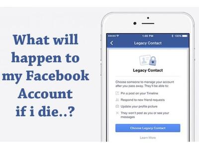 Facebook: Ρυθμίστε τον λογαριασμό σας γι...