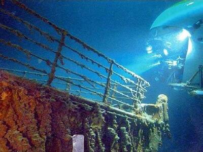 Το ναυάγιο του Τιτανικού υπό την προστασ...