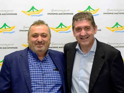 Υποψήφιος για μια Πάτρα "Πρωτεύουσα...