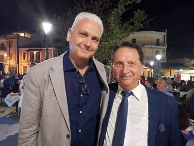 Ο Φ. Ζαΐμης στη μουσικοχορευτική εκδήλωσ...