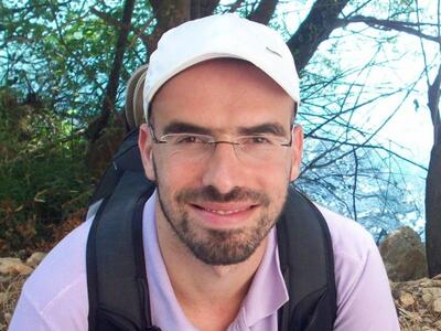 Ο Θανάσης Κιούρτης με τον Γιάννη Δημαρά