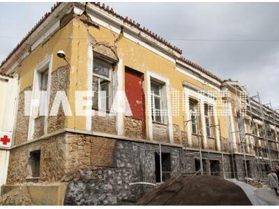 Πύργος: "Διασώθηκε" το Μανωλοπούλειον 