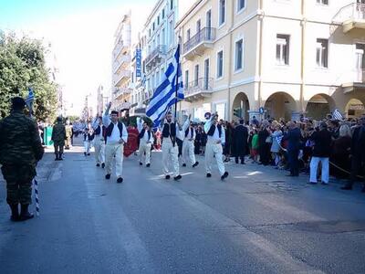 Η Πάτρα τίμησε την επέτειο της 28ης Οκτω...