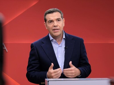 Αλέξης Τσίπρας: «Νίκη του ΣΥΡΙΖΑ θα σημά...